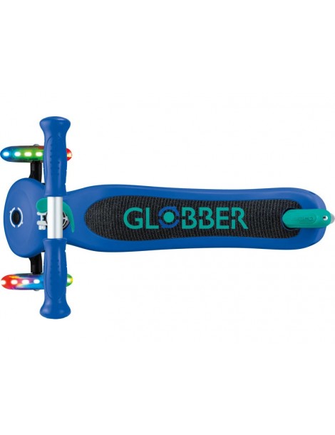 Globber - Scooter Primo Lights V2 Navy Blue