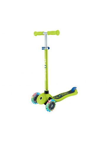 Globber - Scooter Primo Lights V2 Navy Blue