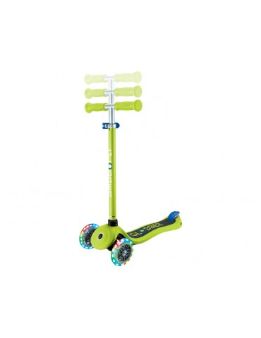 Globber - Scooter Primo Lights V2 Navy Blue