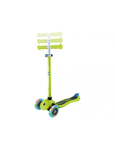 Globber - Scooter Primo Lights V2 Navy Blue