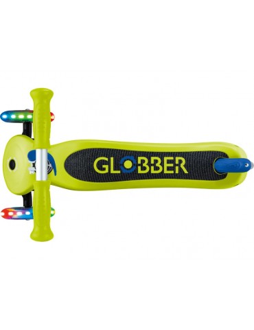 Globber - Scooter Primo Lights V2 Navy Blue