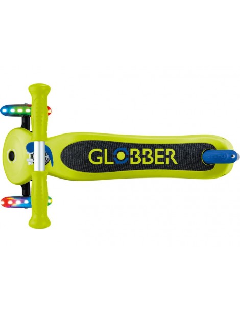 Globber - Scooter Primo Lights V2 Navy Blue