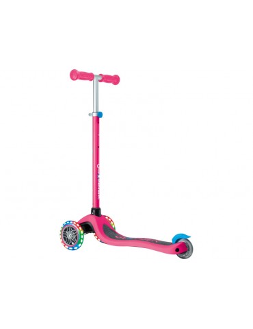 Globber - Scooter Primo Lights V2 Navy Blue