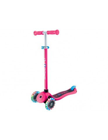 Globber - Scooter Primo Lights V2 Navy Blue
