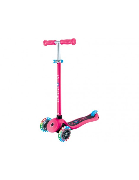 Globber - Scooter Primo Lights V2 Navy Blue