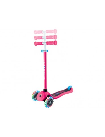 Globber - Scooter Primo Lights V2 Navy Blue