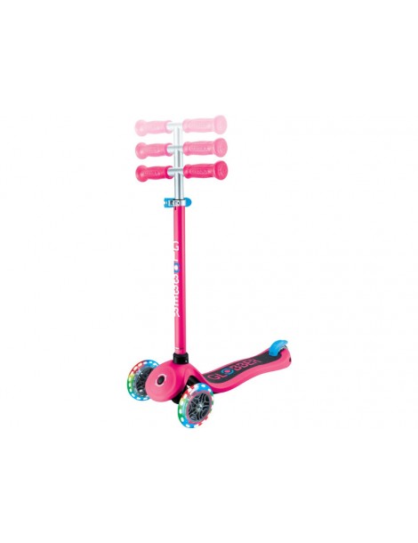 Globber - Scooter Primo Lights V2 Navy Blue