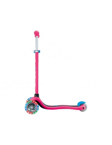 Globber - Scooter Primo Lights V2 Navy Blue