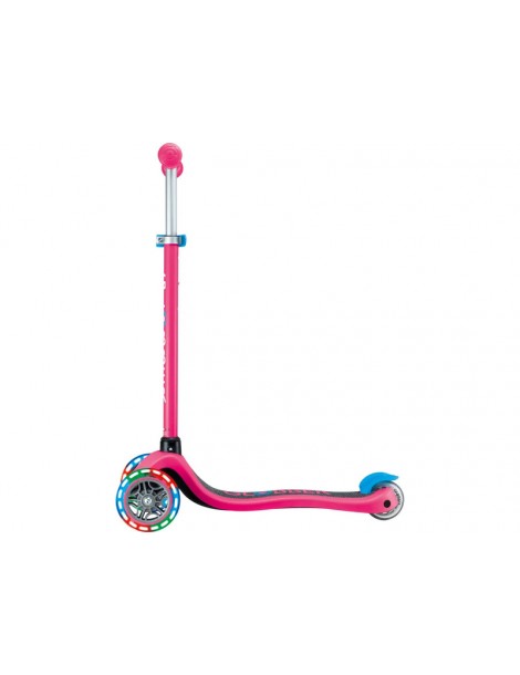 Globber - Scooter Primo Lights V2 Navy Blue