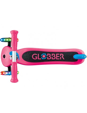 Globber - Scooter Primo Lights V2 Navy Blue