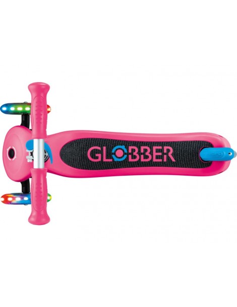 Globber - Scooter Primo Lights V2 Navy Blue