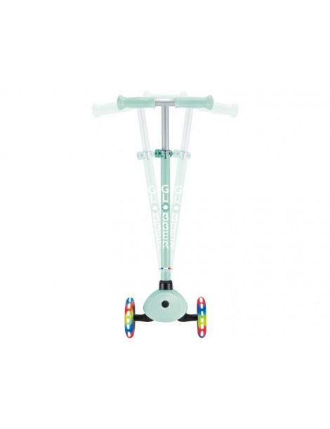 Globber - Scooter Primo Lights V2 Navy Blue