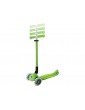 Globber - Scooter Primo Plus Lights V2 Foldable Apple Green/Lime Green