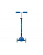 Globber - Scooter Primo Plus Lights V2 Foldable Fuchsia/Sky Blue