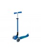 Globber - Scooter Primo Plus Lights V2 Foldable Fuchsia/Sky Blue
