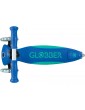 Globber - Scooter Primo Plus Lights V2 Foldable Fuchsia/Sky Blue