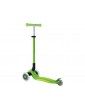 Globber - Scooter Primo Plus Lights V2 Foldable Fuchsia/Sky Blue