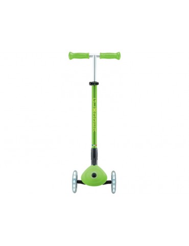 Globber - Scooter Primo Plus Lights V2 Foldable Fuchsia/Sky Blue