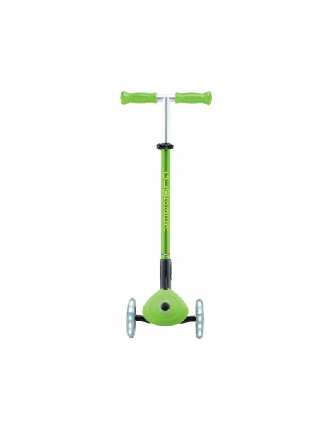 Globber - Scooter Primo Plus Lights V2 Foldable Fuchsia/Sky Blue