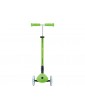 Globber - Scooter Primo Plus Lights V2 Foldable Fuchsia/Sky Blue