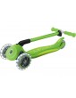Globber - Scooter Primo Plus Lights V2 Foldable Fuchsia/Sky Blue