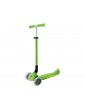 Globber - Scooter Primo Plus Lights V2 Foldable Fuchsia/Sky Blue