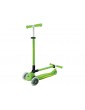 Globber - Scooter Primo Plus Lights V2 Foldable Fuchsia/Sky Blue