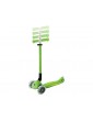Globber - Scooter Primo Plus Lights V2 Foldable Fuchsia/Sky Blue