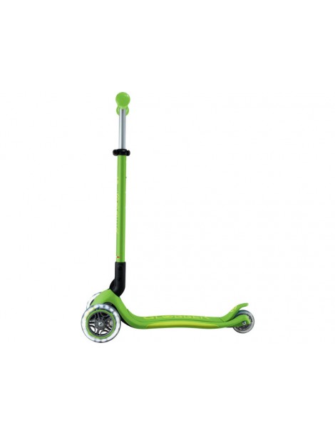 Globber - Scooter Primo Plus Lights V2 Foldable Fuchsia/Sky Blue