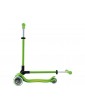 Globber - Scooter Primo Plus Lights V2 Foldable Fuchsia/Sky Blue