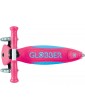 Globber - Scooter Primo Plus Lights V2 Foldable Fuchsia/Sky Blue