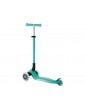 Globber - Scooter Primo Plus Lights V2 Foldable Fuchsia/Sky Blue