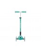 Globber - Scooter Primo Plus Lights V2 Foldable Fuchsia/Sky Blue
