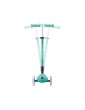 Globber - Scooter Primo Plus Lights V2 Foldable Fuchsia/Sky Blue