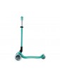 Globber - Scooter Primo Plus Lights V2 Foldable Fuchsia/Sky Blue
