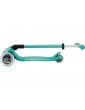 Globber - Scooter Primo Plus Lights V2 Foldable Fuchsia/Sky Blue
