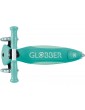Globber - Scooter Primo Plus Lights V2 Foldable Fuchsia/Sky Blue