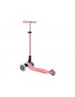 Globber - Scooter Primo Plus Lights V2 Foldable Fuchsia/Sky Blue