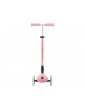 Globber - Scooter Primo Plus Lights V2 Foldable Fuchsia/Sky Blue