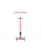 Globber - Scooter Primo Plus Lights V2 Foldable Fuchsia/Sky Blue