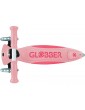 Globber - Scooter Primo Plus Lights V2 Foldable Fuchsia/Sky Blue