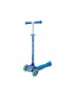Globber - Scooter Primo Plus Lights V2 Navy Blue/Emerald Green
