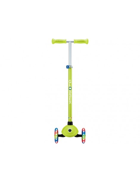 Globber - Scooter Primo Plus Lights V2 Navy Blue/Emerald Green