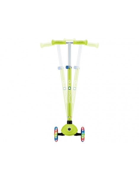 Globber - Scooter Primo Plus Lights V2 Navy Blue/Emerald Green