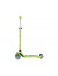 Globber - Scooter Primo Plus Lights V2 Navy Blue/Emerald Green