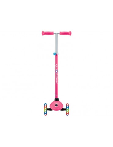 Globber - Scooter Primo Plus Lights V2 Navy Blue/Emerald Green