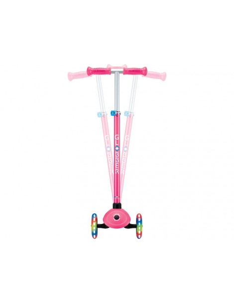 Globber - Scooter Primo Plus Lights V2 Navy Blue/Emerald Green