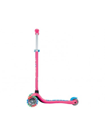 Globber - Scooter Primo Plus Lights V2 Navy Blue/Emerald Green