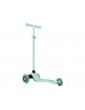 Globber - Scooter Primo Plus Lights V2 Navy Blue/Emerald Green