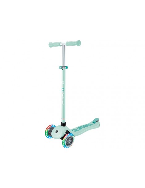 Globber - Scooter Primo Plus Lights V2 Navy Blue/Emerald Green
